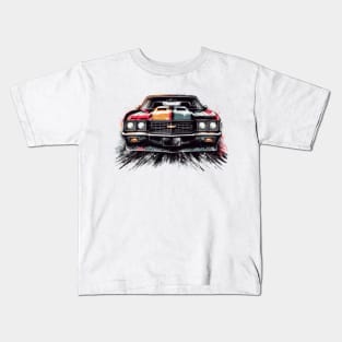 Chevrolet Monte Carlo Kids T-Shirt